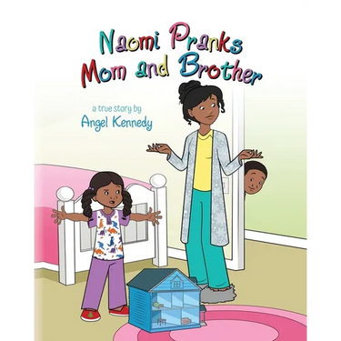 Naomi Pranks Her Mom and Brother