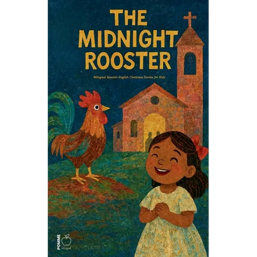 The Midnight Rooster: Bilingual Spanish-English Christmas Stories for Kids