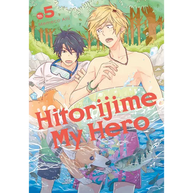 Hitorijime My Hero 5