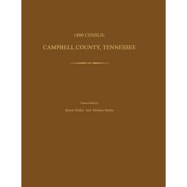 1880 Census: Campbell County, Tennessee