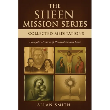 The Sheen Mission Series Collected Meditations: A Fourfold Mission of Reparation and Love on the Holy Face, the Blessed Virgin Mary, the Cross, the Eu