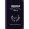 The Records of the Proceedings of the Justiciary Court, Edinburgh, 1661-1678, Volume 49