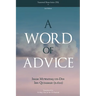 A Word of Advice