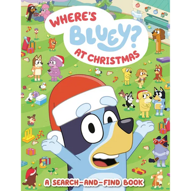 Where's Bluey? at Christmas: A Search-And-Find Book