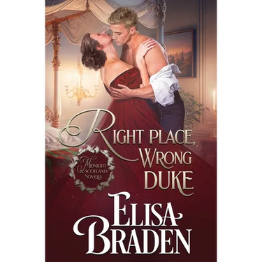 Right Place, Wrong Duke: A Midnight in Scotland Novella