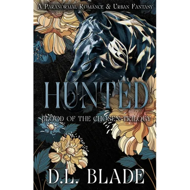 Hunted: An Adult Vampire and Witch Romance & Urban Fantasy