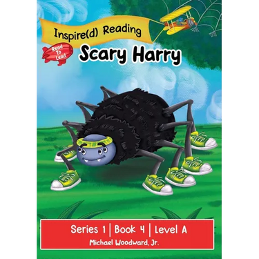 Scary Harry: Series 1 Book 4 Level A