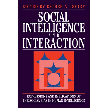 Social Intelligence and Interaction