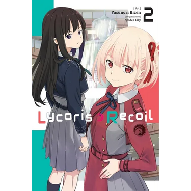 Lycoris Recoil, Vol. 2 (Manga): Volume 2