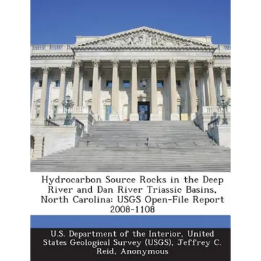 Hydrocarbon Source Rocks in the Deep River and Dan River Triassic Basins, North Carolina: Usgs Open-File Report 2008-1108