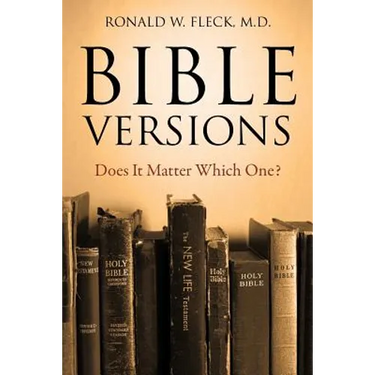 Bible Versions--Does It Matter Which One?