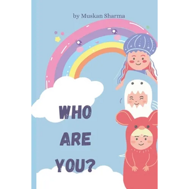Who Are You ?: Book with Fun Illustration of Animals and Food for Smart Learning