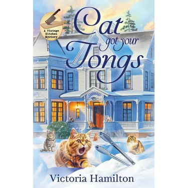 Cat Got Your Tongs