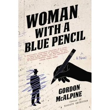 Woman with a Blue Pencil