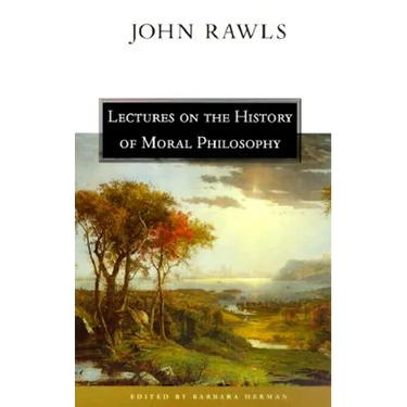 Lectures on the History of Moral Philosophy