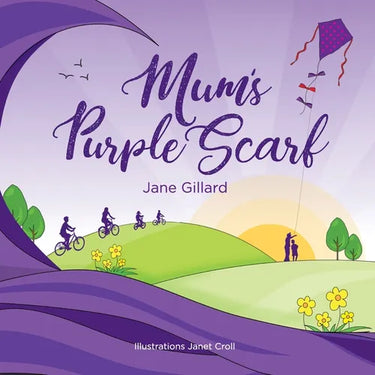 Mum's Purple Scarf