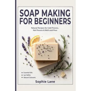 Soap Making for Beginners: Beginner Guide for Workshops & Holiday Gift Crafts - Natural Body Care Soapmaking with Cold, Hot & Melt-and-Pour Methods