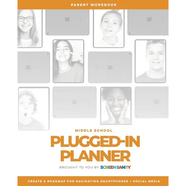 Middle School Plugged-In Planner