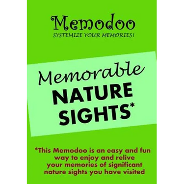 Memodoo Memorable Nature Sights