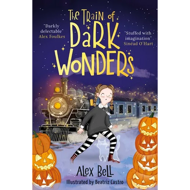 The Train of Dark Wonders: Blue Peter's Book Club Choice for Autumn 2025!