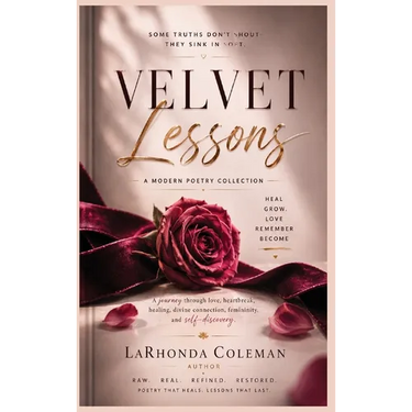 Velvet Lessons Poetry