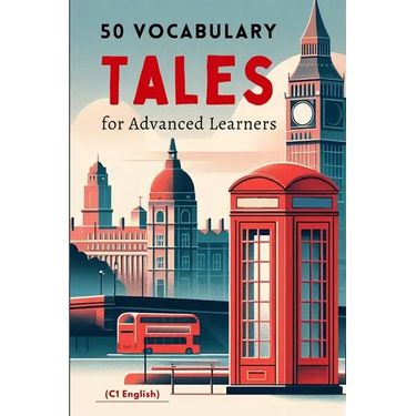 50 Vocabulary Tales for Advanced Learners (C1 English) - 287pages: Master English Proficiency with Engaging Stories and Essential Vocabulary for C1 Le