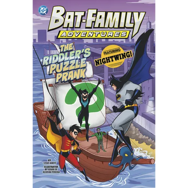 The Riddler's Puzzle Prank: Featuring Nightwing!