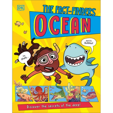 The Fact-Finders Ocean: Discover the Secrets of the Deep!