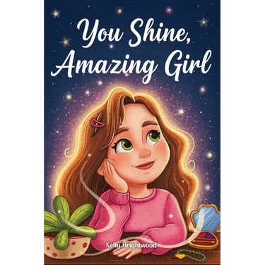 You Shine, Amazing Girl: A Collection of Inspiring Stories about Kindness, Confidence, and Self-Esteem