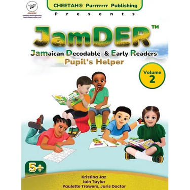 JamDER (Jamaican Decodable & Early Readers) Pupil's Helper Volume 2