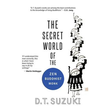 The Secret World of the Zen Buddhist Monk