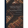 Die Ausdchnungslehre von 1844, Oder die Lineale Ausdehnungslehre: Ein Neuer Zweig der Mathematik, Da
