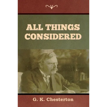 All Things Considered