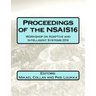 Proceedings of the NSAIS16: Workshop on Adaptive and Intelligent Systems 2016