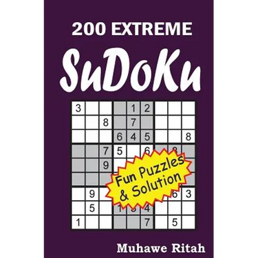 200 EXTREME Sudoku