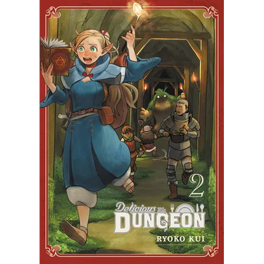 Delicious in Dungeon, Vol. 2