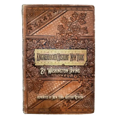 Knickerbocker's History of New York