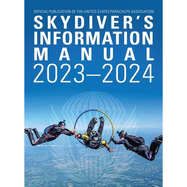 Skydivers Information Manual: 2023-2024