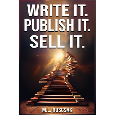 Write it. Publish it. Sell it.