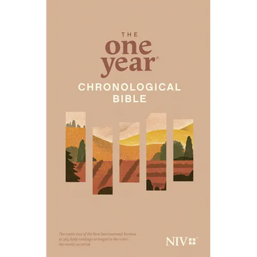 One Year Chronological Bible-NIV