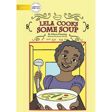 Lela Cooks Some Soup