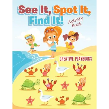 See It, Spot It, Find It! Activity Book