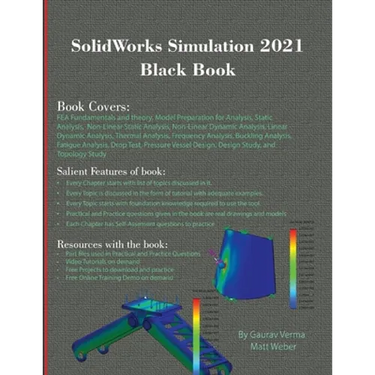 SolidWorks Simulation 2021 Black Book