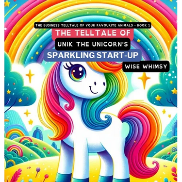 The Telltale of Unik the Unicorn's Sparkling Start-Up