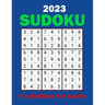 Sudoku Puzzles Book for Adults: Sudoku puzzle book for adults With Full Solutions