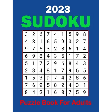 Sudoku Puzzles Book for Adults: Sudoku puzzle book for adults With Full Solutions