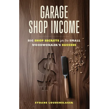 Garage Shop Income: Big Shop Secrets For The Small Woodworker's Success
