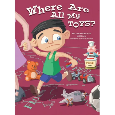 Where Are All My Toys?