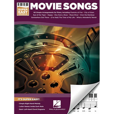 Movie Songs - Super Easy Songbook