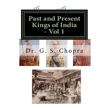 Past and Present Kings of India - BW: Indian Royalty living today...